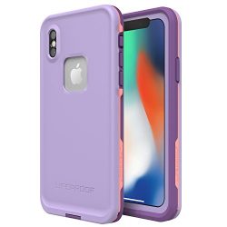 Lifeproof FRĒ SERIES Waterproof Case for iPhone X (ONLY)