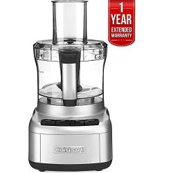 Cuisinart Elemental 8-Cup Food Processor, Silver