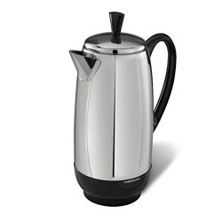 Farberware 12-Cup Percolator, Stainless Steel