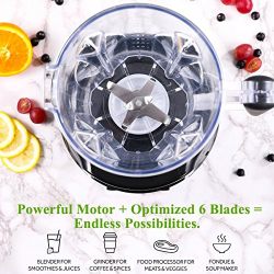 Aimores Commercial Blender for Shakes and Smoothies