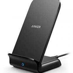 Fast Wireless Charger Stand, Qi-Certified, 7.5W Compatible iPhone