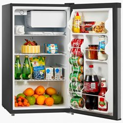 Midea Compact Single Reversible Door Refrigerator and Freezer