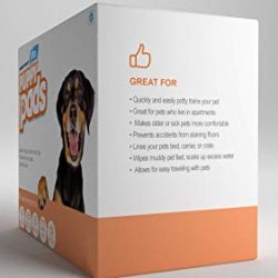 Mednet Direct Ultra Absorbent Pet Training and Puppy Pads