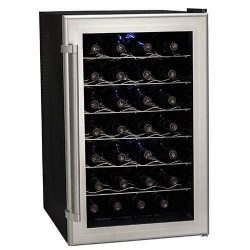 Koldfront Bottle Ultra Capacity Thermoelectric Wine Cooler - Platinum