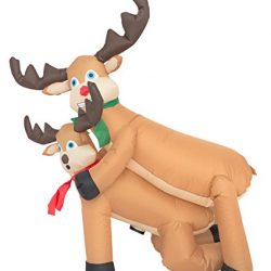 Costume Agent Inflatable Airblown Indoor and Outdoor Christmas Decoration