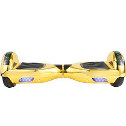 Certified Hoverboard with Bluetooth Speaker & LED Lights – Smooth Rides, Smart Self-Balancing!