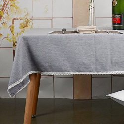 MANVEN Heavy Weight Square Tablecloth 72 x 72