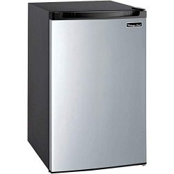 Magic Chef Refrigerator, 4.4 cu. ft, Stainless Steel