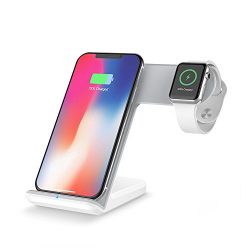 DINTO Wireless Charger Charging Station/Dock/Stand for iPhone Xs