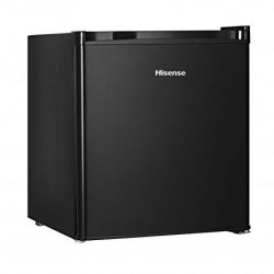 Hisense Feet Free-Standing Compact Refrigerator, 1.7 Cubic Foot, Black