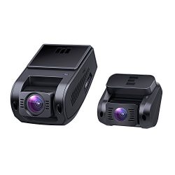 AUKEY Dual Dash Cam, 1080P HD Front and Rear Camera