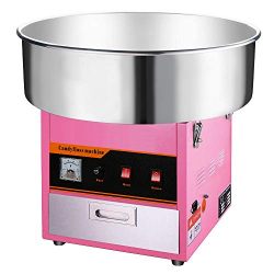 Clevr Large Commercial Cotton Candy Machine