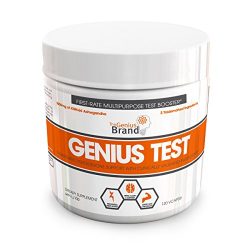GENIUS TEST - The Smart Testosterone Booster For Men