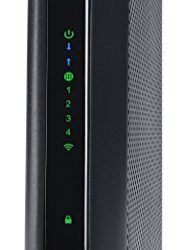 Motorola 8x4 Cable Modem Gateway + WiFi N450 GigE Router