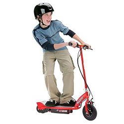 Razor E100 Motorized Rechargeable Kids Ride On Electric Scooters