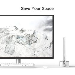 Vertical Laptop Stand For Macbook Pro/Air, Desktop Space-saving