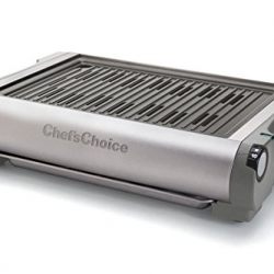 Chef's Choice Professional Indoor Electric Grill, Gray, 1