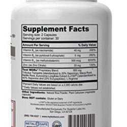 Natural Testosterone Booster With Clinically Proven