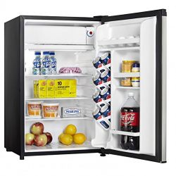 Danby 3 4.4 cu. ft. Compact Refrigerator, Steel