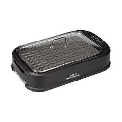 Honesty Power Smokeless Grill with Tempered Glass Lid