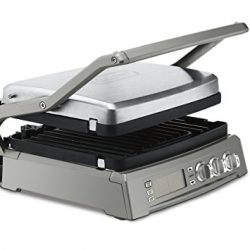 Cuisinart Griddler Elite Grill, Stainless Steel