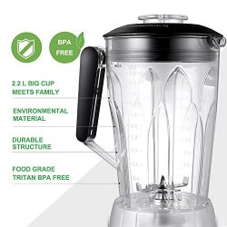 Aimores Commercial Blender for Shakes and Smoothies
