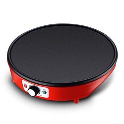 SIPENGFEI Professional 12-Inch Crepe Maker and Electric Griddle