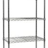Apollo Hardware Chrome 5-Shelf Wire Shelving Apollo Hardware Chrome 5-Shelf Wire Shelving
