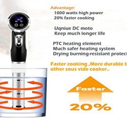 Sous Vide Cooker - Precision Temperature & Timer for Perfect Cooking