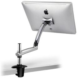 Cotytech Expandable Apple Desk Mount Spring Arm Clamp Base