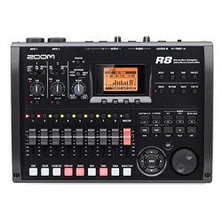 Zoom R8 Multitrack SD Recorder Controller and Interface