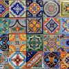 100 Mexican Tile Mix 4x4
