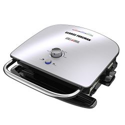 George Foreman Broil 7-in-1 Electric Indoor Grill, Broiler