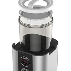 Kuvings Yogurt and Cheese Maker KGY-713SM – DIY Homemade Yogurt and Cheese Maker for Health-Conscious Individuals