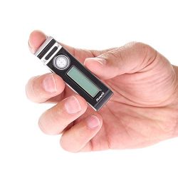 Mini Clip Small Voice Recorder, Voice Activated Audio Recording