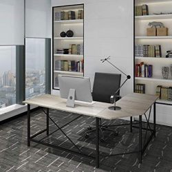 Modern Computer Desk L Shaped Corner Desk
