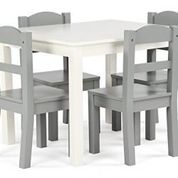tot-tutors-tc534-springfield-collection-kids-wood-table-4-chair-set-white-grey