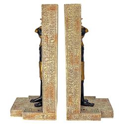 Design Toscano Horus Sculptural Bookend (Set of 2)