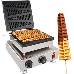 Lolly Stick Waffle Maker ALDKitchen 110V Commercial Quality
