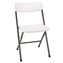 Cosco Resin Folding Chair with Molded Seat