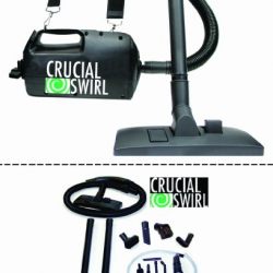 Crucial Swirl Powerful Handheld Portable Vacuum Cleaner