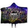 Sebetty Hooded Throw Blanket, Fortnite Soft Warm