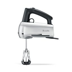 Breville Hand Mixer, 240, Silver