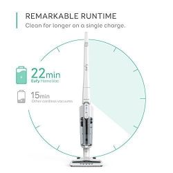 HomeVac Lightweight Cordless Upright-Style Vacuum Cleaner