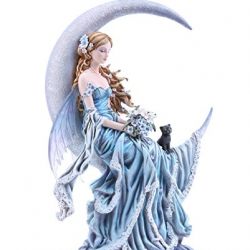 Four Elements Celestial Moon Fairy Figurine Earth Wind