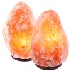 CRYSTAL DECOR Set of 2 Hand Crafted Natural Himalayan