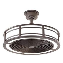 Brette Indoor/Outdoor Ceiling Fan with Two 23W LED