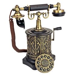 Design Toscano Antique Phone - The Swedish Royal Family