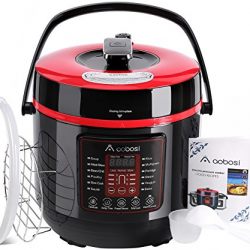 Aobosi 6Qt 8-in-1Multi-functional Electric Pressure Cooker