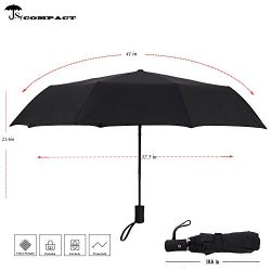 SY COMPACT Travel Umbrella Auto Open Close